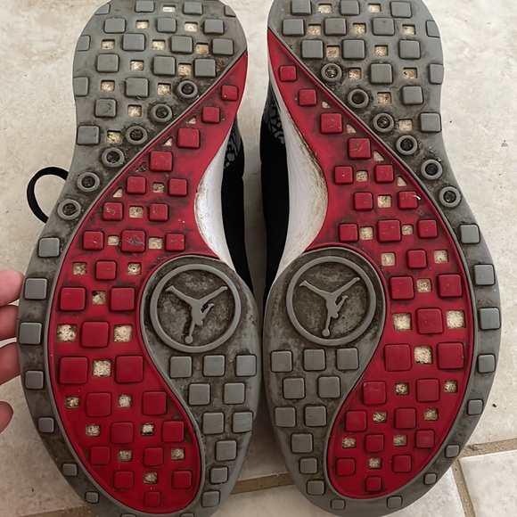 Jordan Retro 3 cement black - Picture 6 of 6